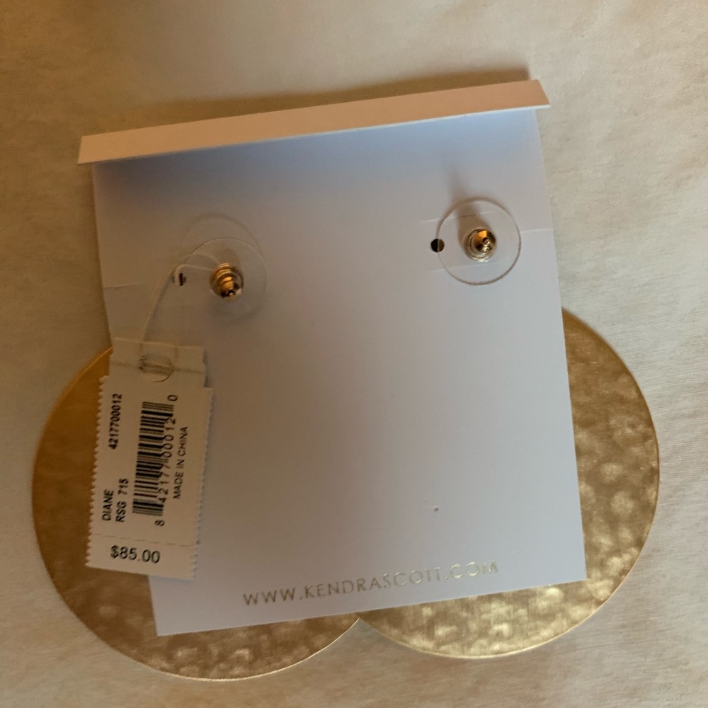 COPY - Kendra Scott Diane Earrings - Picture 2 of 2